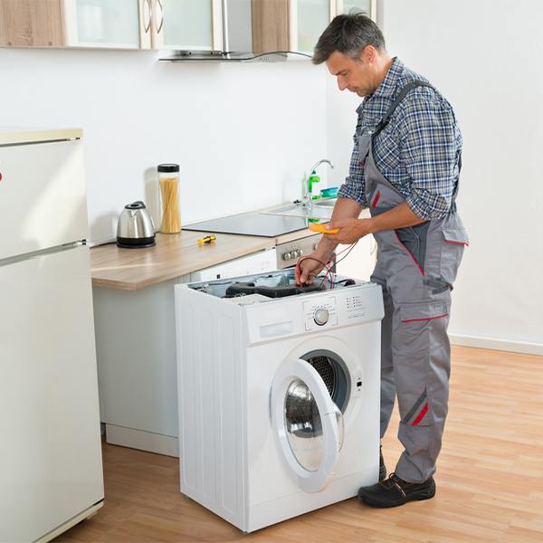 what types of washers do you specialize in repairing in Purdum NE